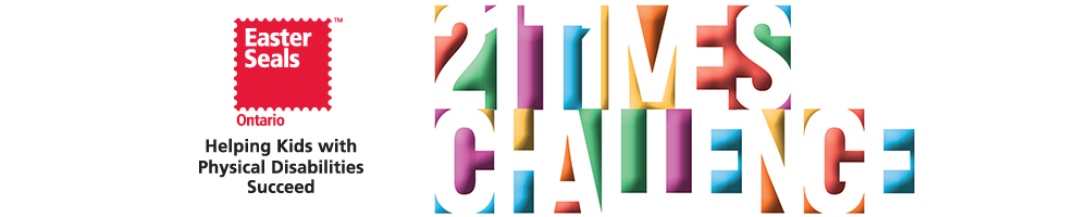 C21 Times Challenge for Easter Seals Kids