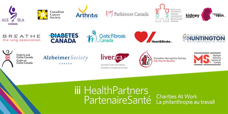 HealthPartners 16 member health charities
