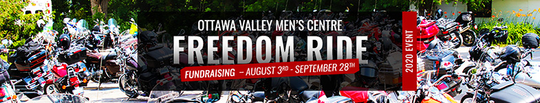 Teen Challenge Ottawa Valley Men's Centre Virtual Freedom Ride & Meetup