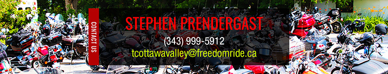 Teen Challenge Ottawa Valley Men's Centre Virtual Freedom Ride & Meetup