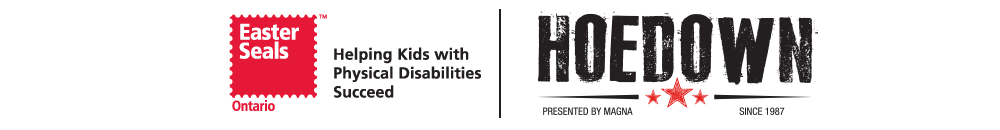 Easter Seals Ontario and Hoedown by Magna