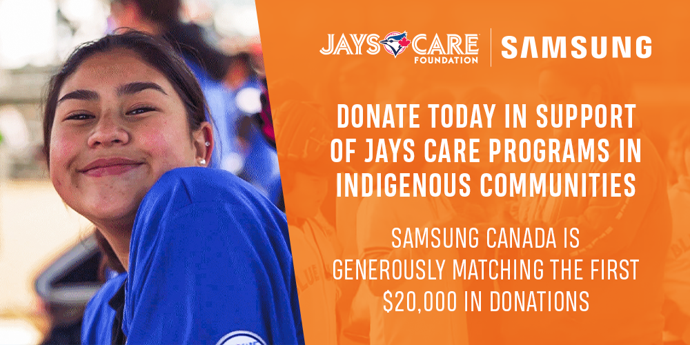 Jays Care, Indigenous Commitments