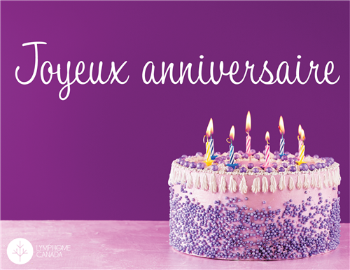 Joyeux Anniversaire