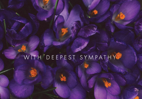 With Deepest Sympathy