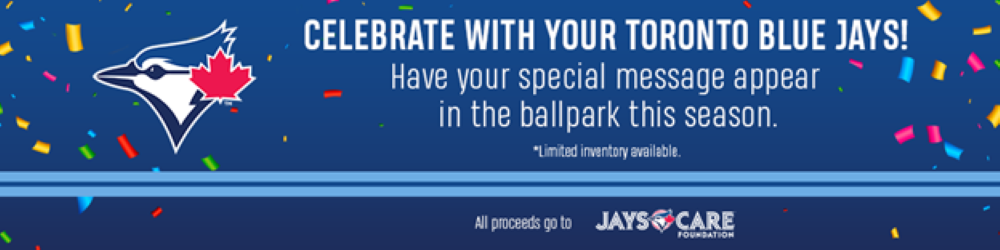 Toronto Blue Jays Special Event Logo