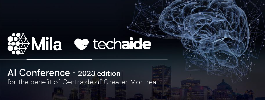 Mila Tech'Aide Conference banner