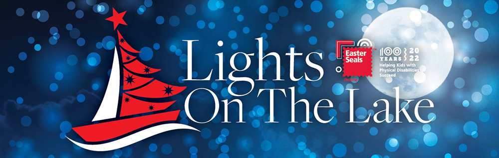 Lights on the Lake for Easter Seals Ontario