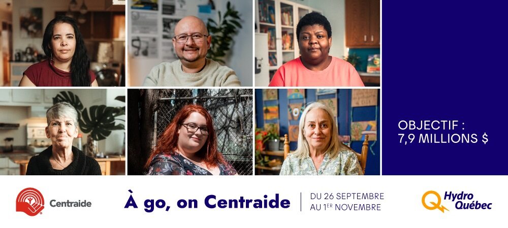 Campagne Centraide 2024