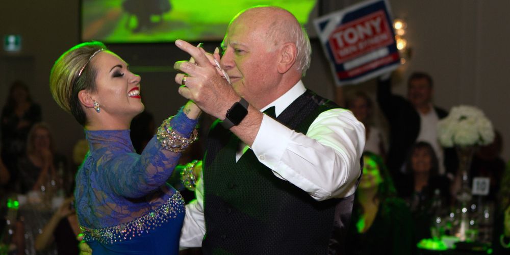 Aurora/Newmarket Dancing with Easter Seals Stars Graphic 