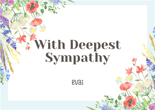 With Deepest Sympathy