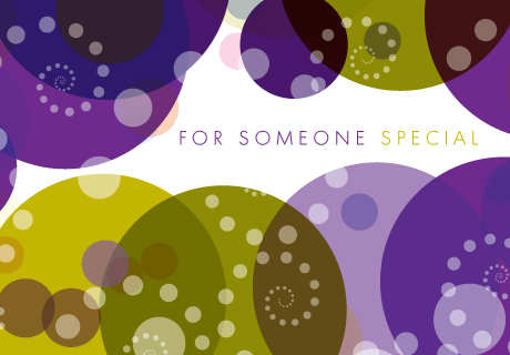 For someone special
