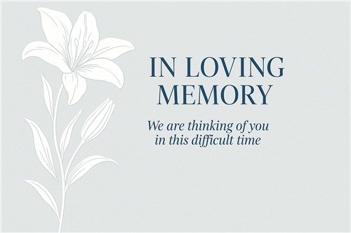 In Memory