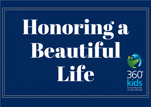 Honoring a Beautiful Life