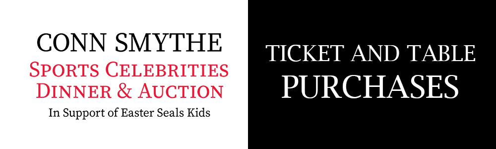 Conn Smythe Dinner - Tickets