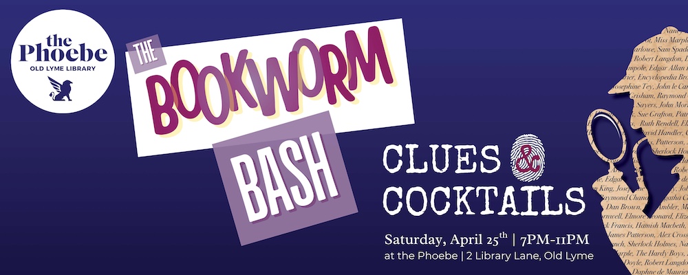 Clues and Cocktails Saturday April 25 7-11pm